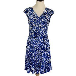 LAUREN RALPH LAUREN 10P Petite Fit & Flare Dress